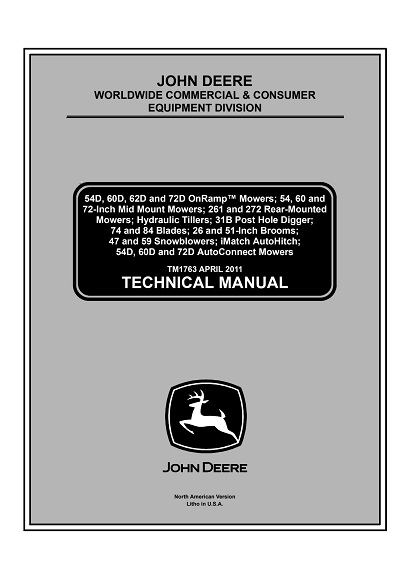 John Deere CCE Technical Manual