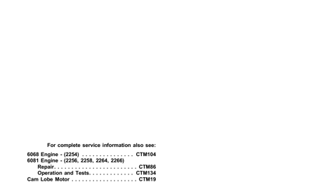 John Deere 2254, 2256, 2258, 2264, 2266 Combines Technical Manual